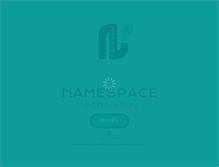 Tablet Screenshot of namespacetechnology.com